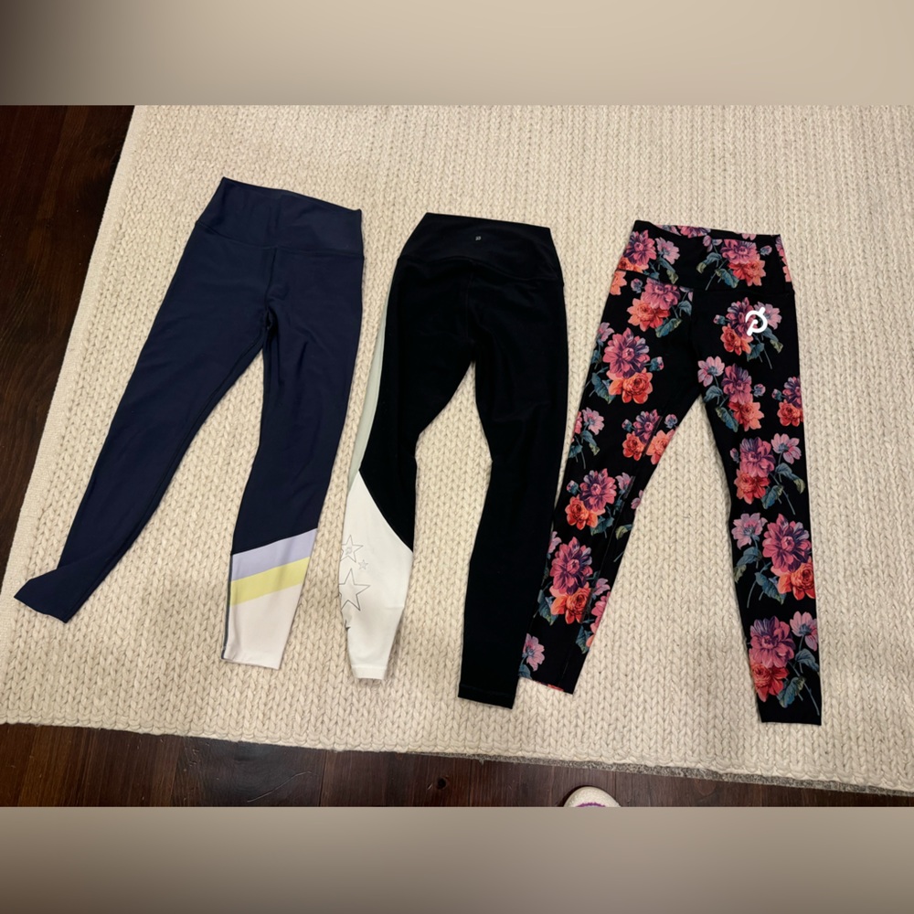 3 peloton cadent leggings size S